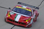 Ferrari 458 Italia GT2 Sebring 12 hours 2012 года